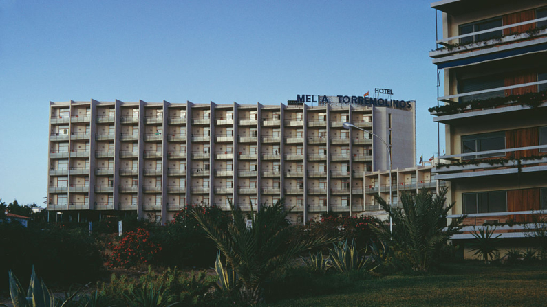 Una vista exterior del Meliá - Hotel Torremolinos, Costa del Sol, España, en una imagen de archivo. (Getty Images)