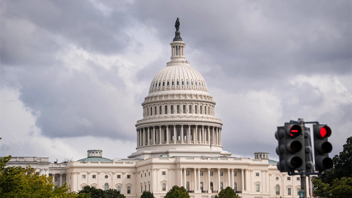 El edificio del Capitolio de EE. UU. en Washington el 16 de septiembre de 2024. (Madalina Vasiliu/The Epoch Times)