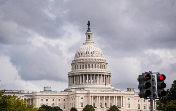 El edificio del Capitolio de Estados Unidos, en Washington, el 16 de septiembre de 2024. (Madalina Vasiliu/The Epoch Times)