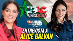 Alice Galván: Presidenta de Patria Unida | Entrevista CPAC México 2024