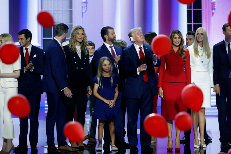 Los Trump «son una familia maravillosa», hombre revela un acto de bondad del padre de Trump que cambio su vida