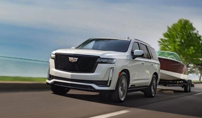 Un Cadillac Escalade 2023. (Cortesía de Cadillac)