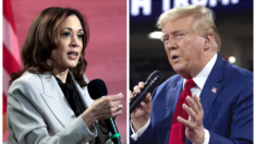 Harris acepta la invitación de la CNN para un segundo debate contra Trump