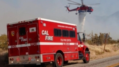 Arrestan a ingeniero de agencia de bomberos de California por presuntamente provocar 5 incendios