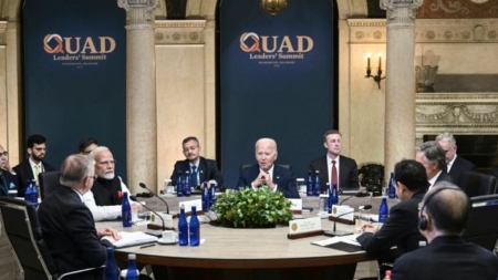 China «nos está poniendo a prueba», dice Biden en la cumbre de líderes del Quad