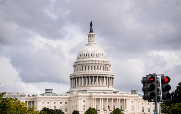 El edificio del Capitolio de Estados Unidos, el 16 de septiembre de 2024. (Madalina Vasiliu/The Epoch Times)