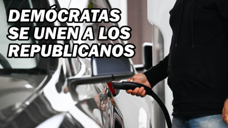 Demócratas y republicanos contra norma de vehículos eléctricos del gobierno|Trump rechaza 2º debate