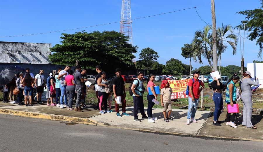 Sur de México vive nueva ola migratoria tras un mes de la nueva regla de ‘CBP One’