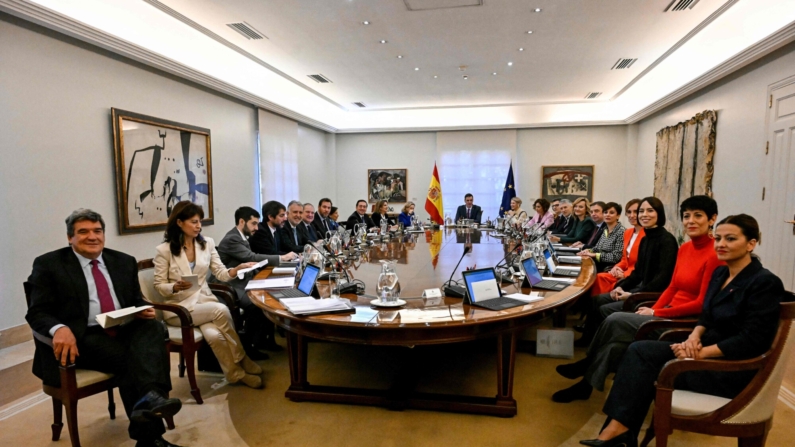 Imagen de archivo del Consejo de Ministros de España. (Photo by JAVIER SORIANO/AFP via Getty Images)