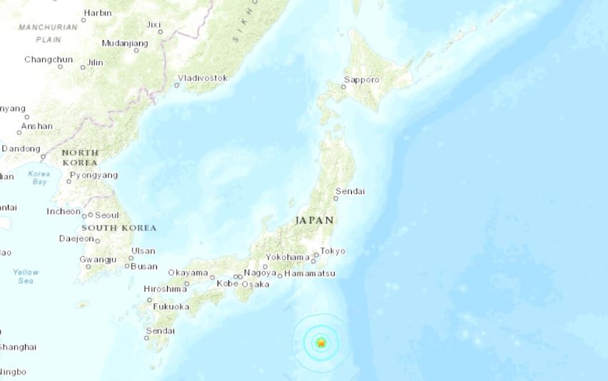 Observan olas de tsunami en remotas islas de Japón tras un terremoto de 5.9