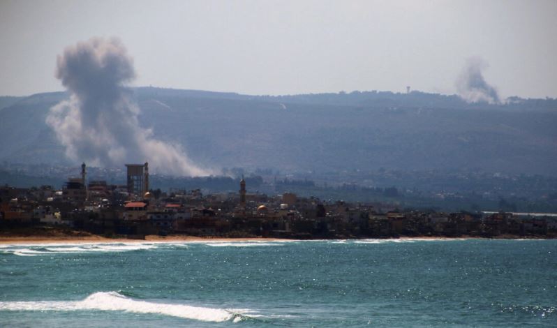 Israel ataca otros objetivos de Hezbolá durante la noche