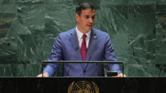 Sánchez y el rey de Jordania reclaman en la ONU la solución de los dos Estados