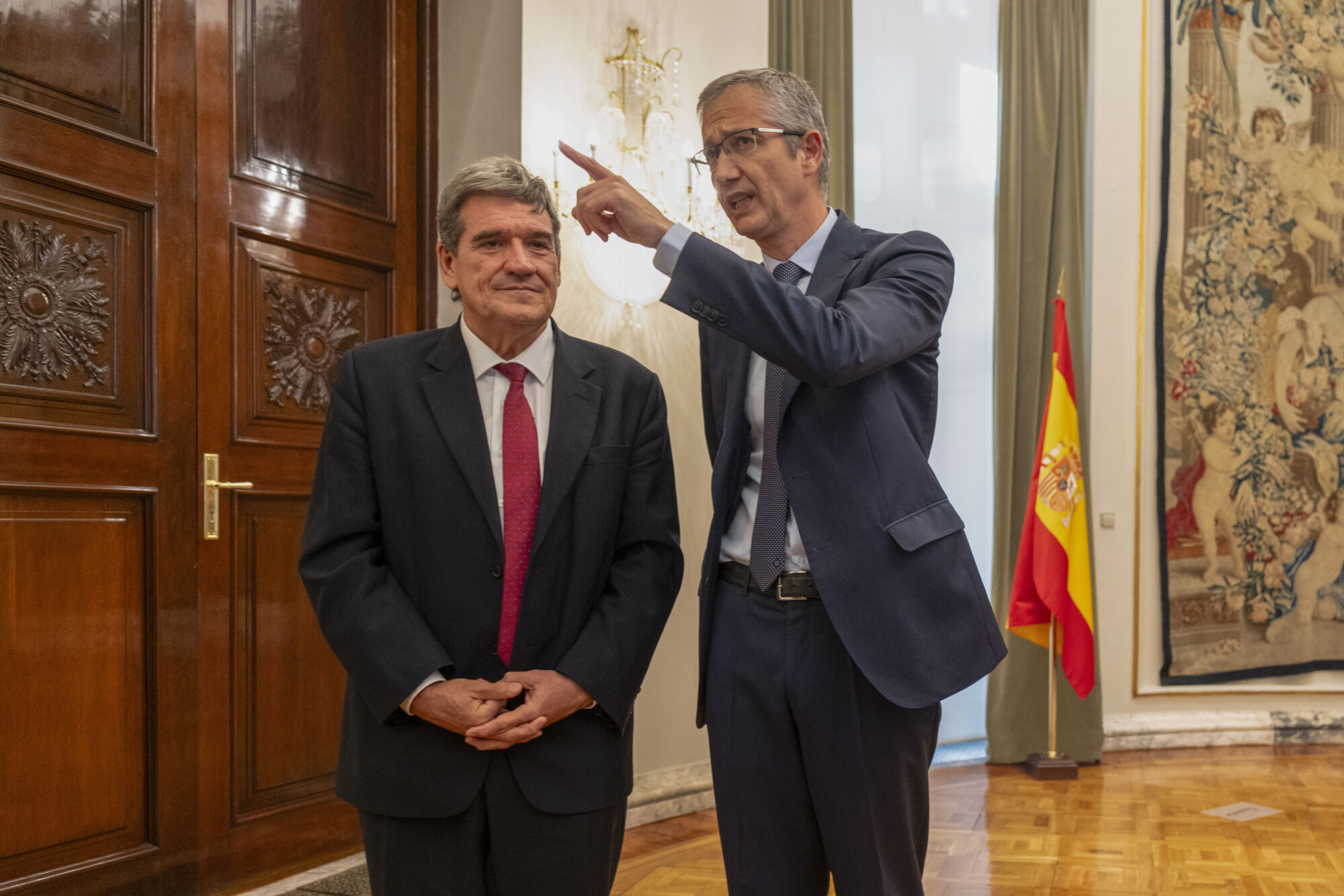 Escrivá revisará la ley de autonomía del Banco de España para reforzar su independencia