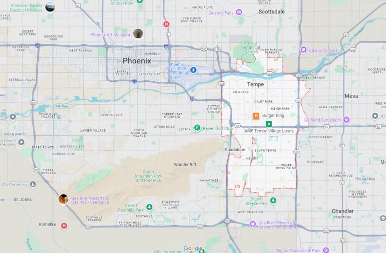 Disparos dañan una oficina de la campaña demócrata en Arizona