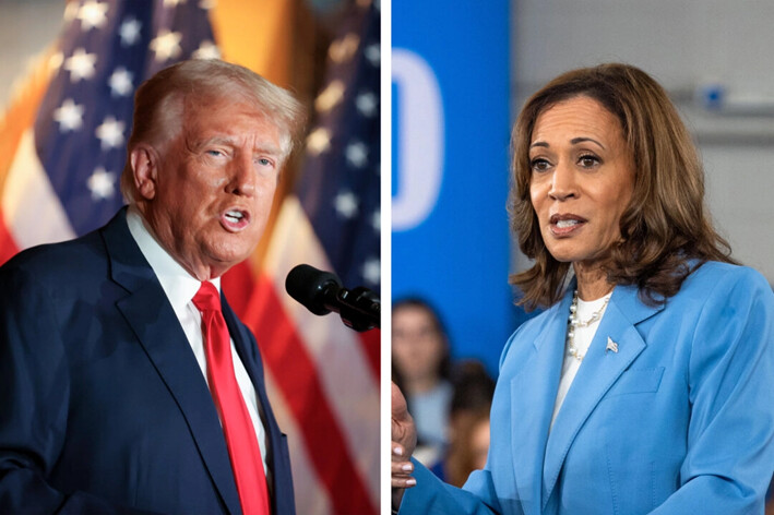 Harris y Trump acuerdan foros ciudadanos separados organizados por Univision