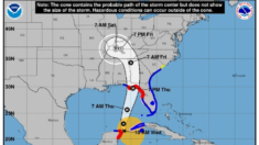 El huracán Helene próximo a golpear Florida