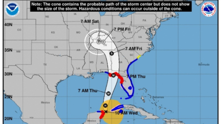 El huracán Helene próximo a golpear Florida