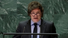 Presidente Javier Milei acusa a la ONU de hipocresía en materia de derechos humanos