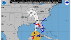 Helene se convertirá en categoría 4 antes de tocar tierra en Florida