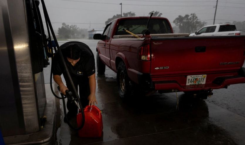 Huracán Helene se dirige hacia Florida con fuertes vientos y posible marejada ciclónica de 4 a 6 m