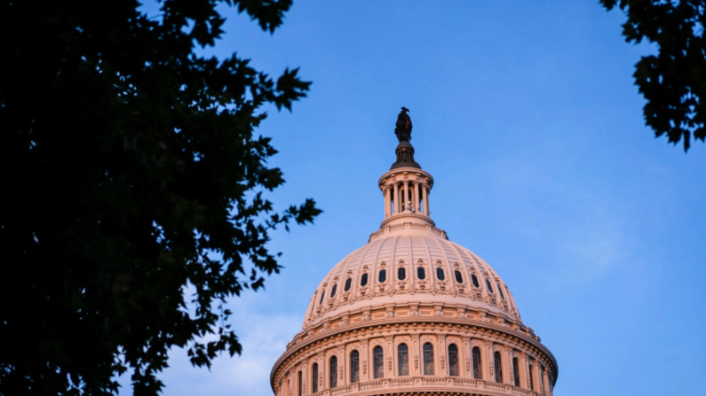 El edificio del Capitolio de EE.UU. en Washington el 25 de junio de 2024. (Madalina Vasiliu/The Epoch Times)