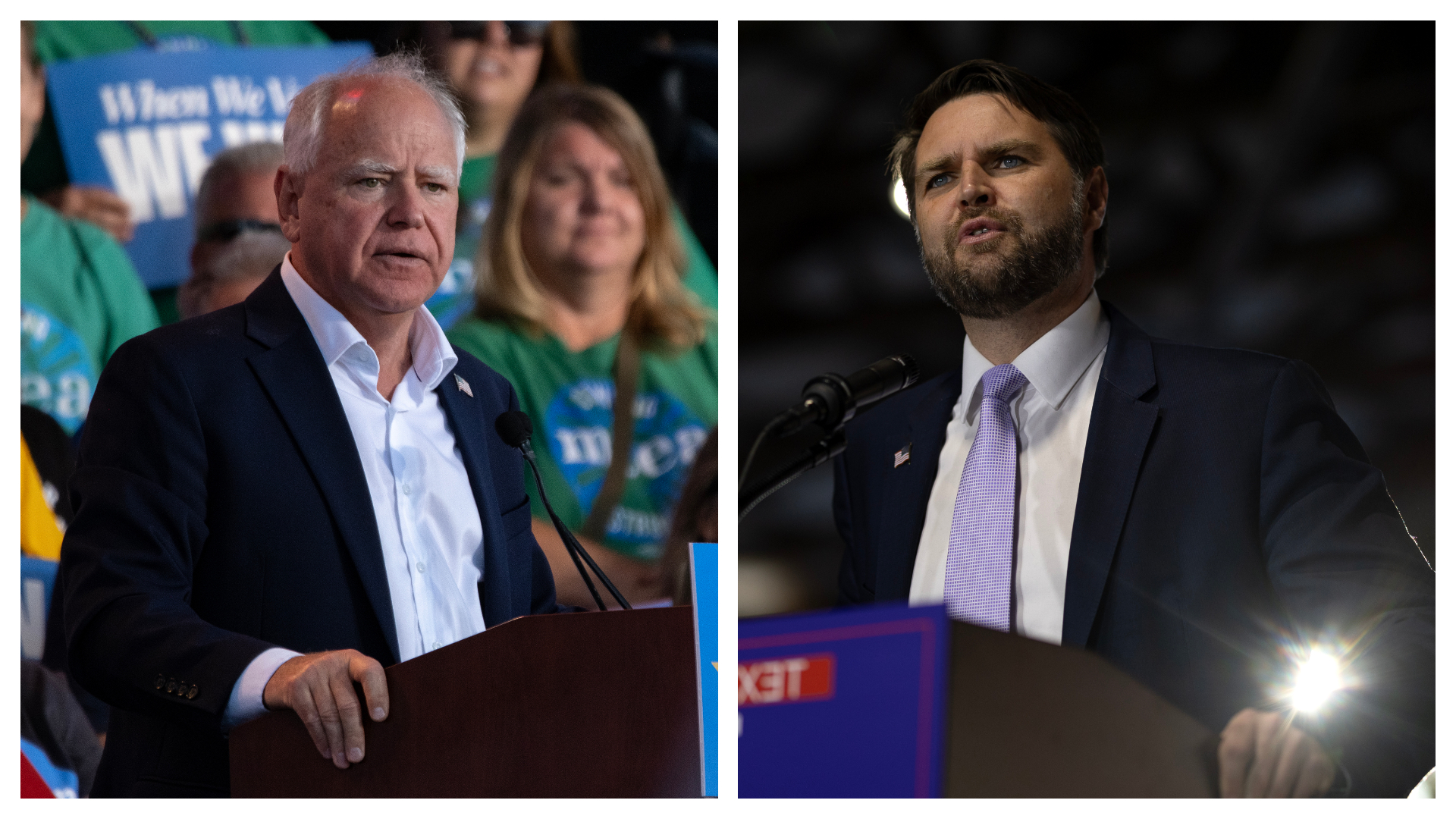 Tras ver horas de debates de Vance y Walz, esto se puede esperar del debate vicepresidencial