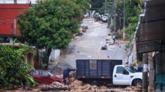 Aumentan a 22 los muertos en sur de México por el huracán John tras sumarse seis víctimas