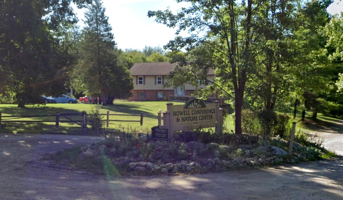 El Centro de la Naturaleza de Howell, en Howell, Míchigan, en agosto de 2019. (Google Street View/toma de pantalla vía The Epoch Times)