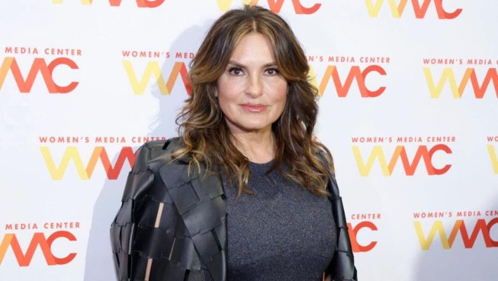 Mariska Hargitay asiste a los premios Women's Media Awards de la WMC 2023 en la ciudad de Nueva York el 19 de octubre de 2023. (John Lamparski/Getty Images para The Women's Media Center)
