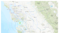 Sismo de magnitud 4.2 sacude el sur de San Francisco