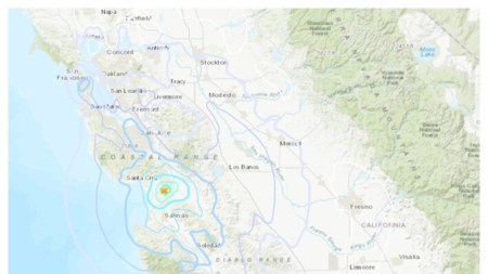 Sismo de magnitud 4.2 sacude el sur de San Francisco