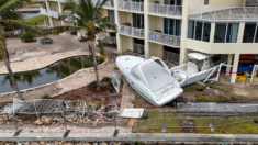 Envían suministros y personal de emergencia a Carolina del Norte tras daños causados el huracán Helene