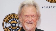 Muere Kris Kristofferson, célebre cantautor de country y actor