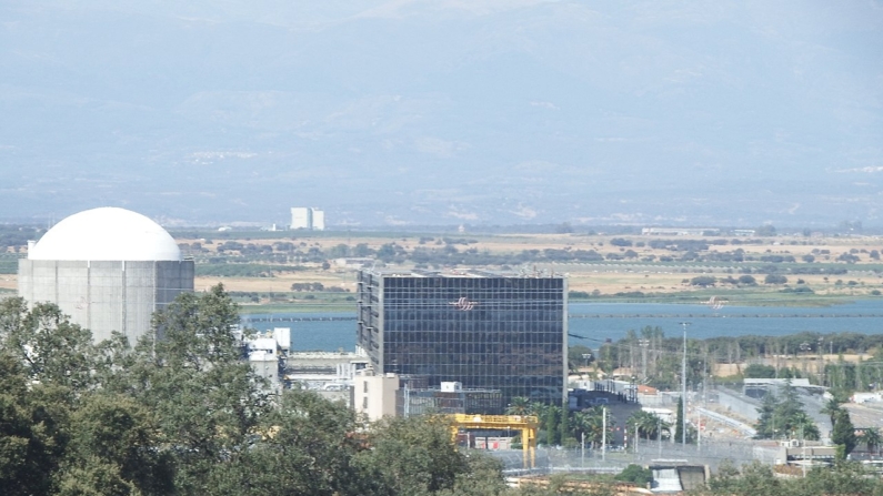 Central nuclear de Almaraz. (Foto Wikimedia)