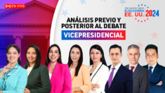 Hoy análisis del debate VP: Vance-Walz EN VIVO ¡Aquí con nosotros!