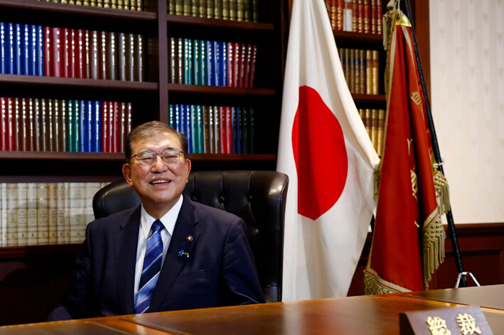 Shigeru Ishiba es oficialmente el nuevo primer ministro de Japón