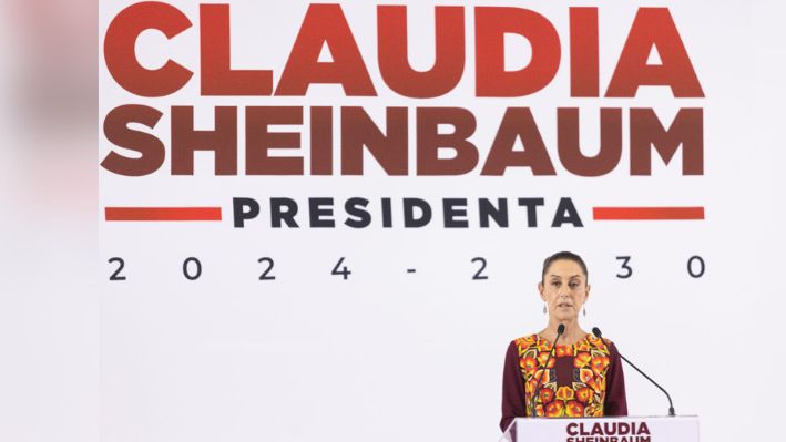 Claudia Sheinbaum toma posesión como la primera presidenta de México. Siga el minuto a minuto en VIVO