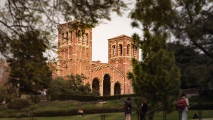 Royce Hall en la Universidad de California en Los Ángeles. (Pixabay)
