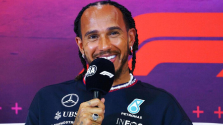 Lewis Hamilton, 7 veces campeón de Fórmula 1 revela sus problemas de salud mental