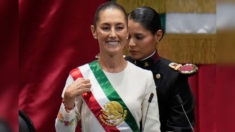 Claudia Sheinbaum toma posesión como la primera presidenta de México