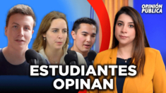 ¿Qué opinan los jóvenes votantes? Estudiantes de Georgetown revelan por quién votarán en noviembre