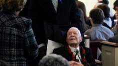 Jimmy Carter celebra su centenario como el expresidente más longevo de EE. UU