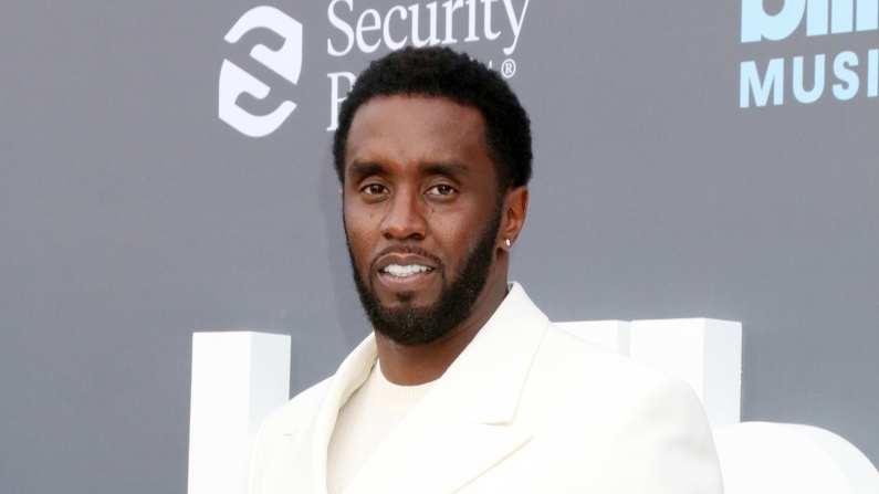 Fotografía de archivo del rapero Sean "Diddy" Combs durante los premios Billboard de la música en su edición de 2022 en Las Vegas, Nevada, EE.UU. (EFE/EPA/NIina Prommer)