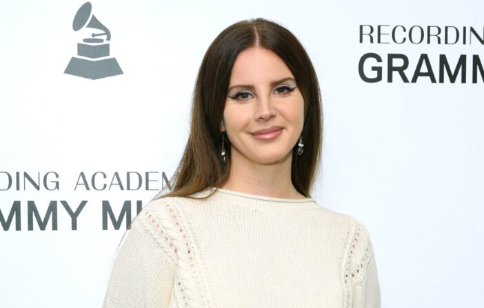 Lana Del Rey asiste a The Drop: Lana Del Rey en el Museo GRAMMY en Los Ángeles, California, el 13 de octubre de 2019. (Rebecca Sapp/Getty Images para la Academia de la Grabación).