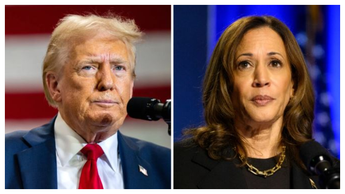 Campañas de Harris y Trump se enfrentan a los últimos 30 días de contienda electoral