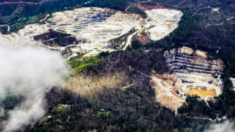 Huracán Helene devasta localidad apalache productora de cuarzo en Carolina del Norte