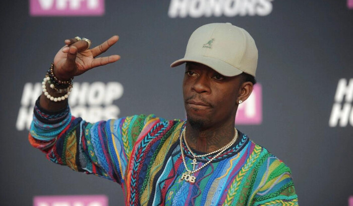 Rich Homie Quan asiste a las llegadas a los Hip Hop Honors de VH1 en el David Geffen Hall en el Lincoln Center de Nueva York el 11 de julio de 2016. (Brad Barket/Invision/AP)