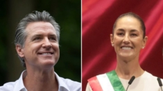 Gobernador Newsom felicita a Sheinbaum por toma de posesión como presidenta de México