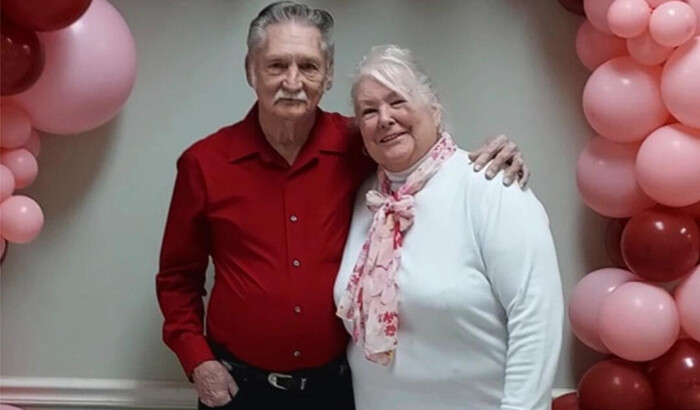 Marcia y Jerry Savage, quienes murieron al ser impactados por un árbol que cayó y aplastó su habitación durante el huracán Helene. (Laurel Lindsay/Segunda Iglesia Bautista de Beech Island, S.C.)