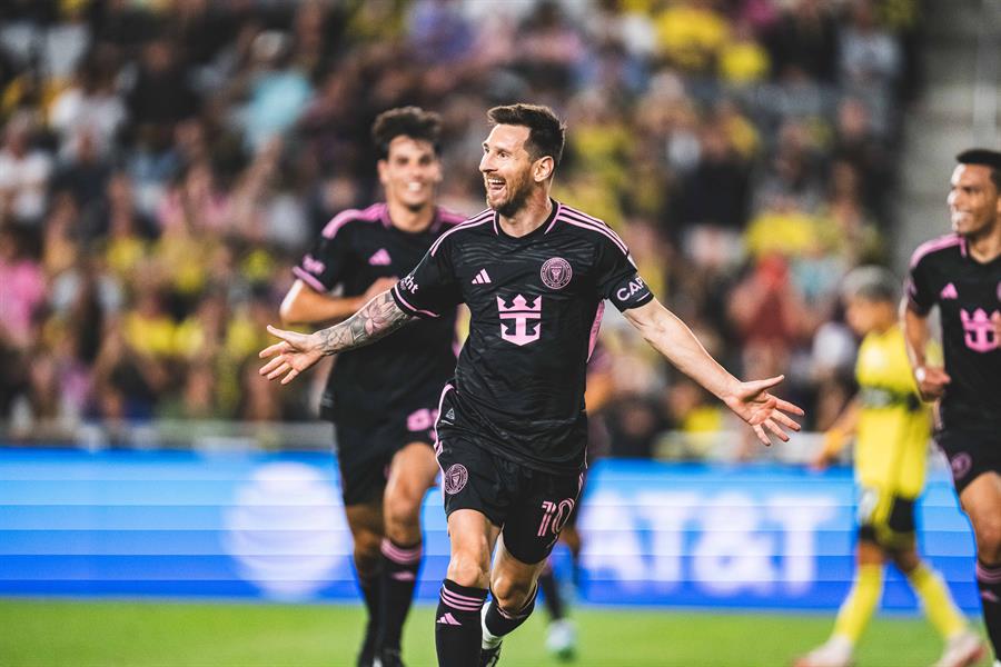 Messi gana el premio al mejor jugador de la jornada 36 en la MLS